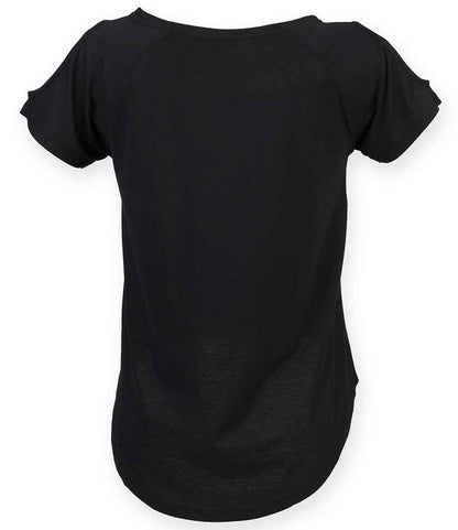 SF Clothing - Ladies Drop Tail T-Shirt - Pierre Francis