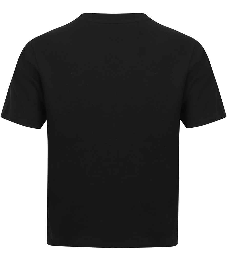 SF - Ladies Cropped Boxy T-Shirt