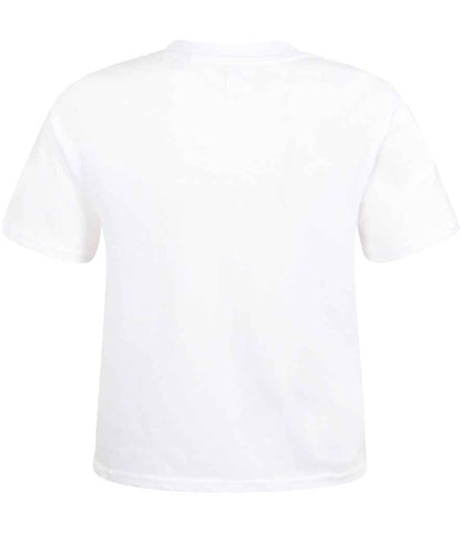 SF - Ladies Cropped Boxy T-Shirt - Pierre Francis