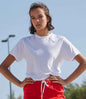 SF - Ladies Cropped Boxy T-Shirt - Pierre Francis