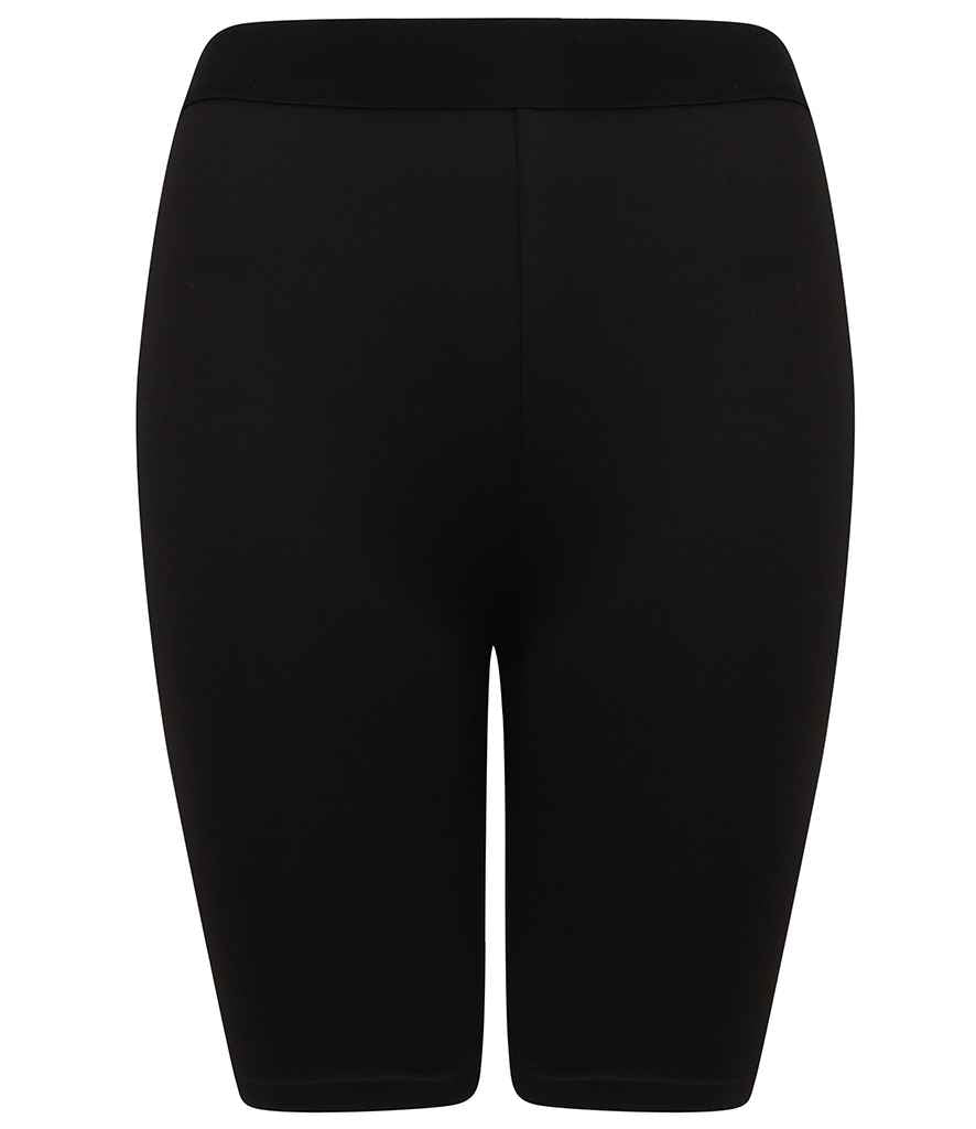 SF - Ladies Fashion Cycling Shorts - SK427 BK/BK XS