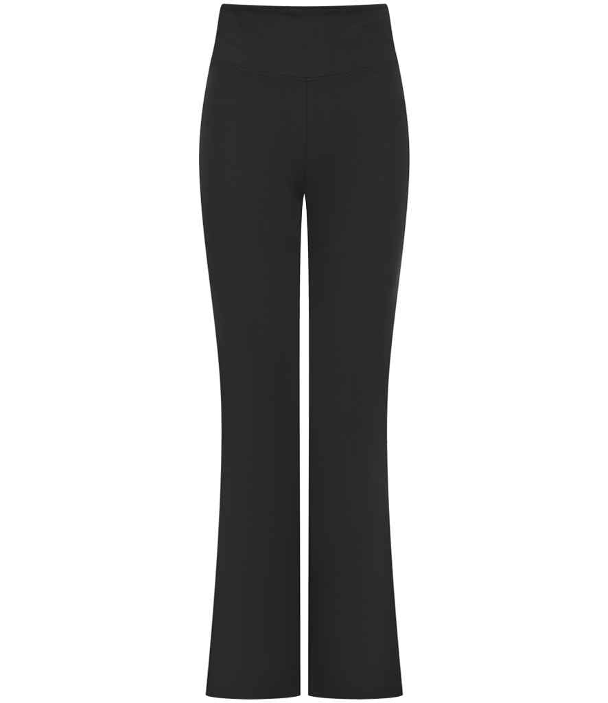SF Clothing Ladies Flared Leggings - SK428 BLK XS