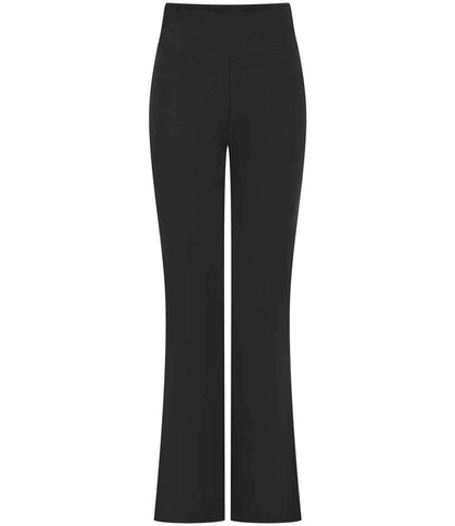 SF Clothing Ladies Flared Leggings - SK428 BLK XS