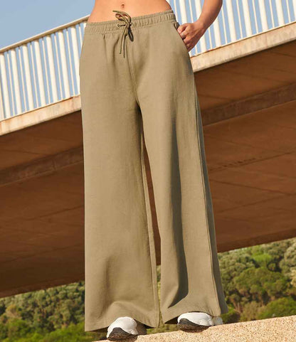 SF - Ladies Sustainable Wide Leg Joggers - Pierre Francis