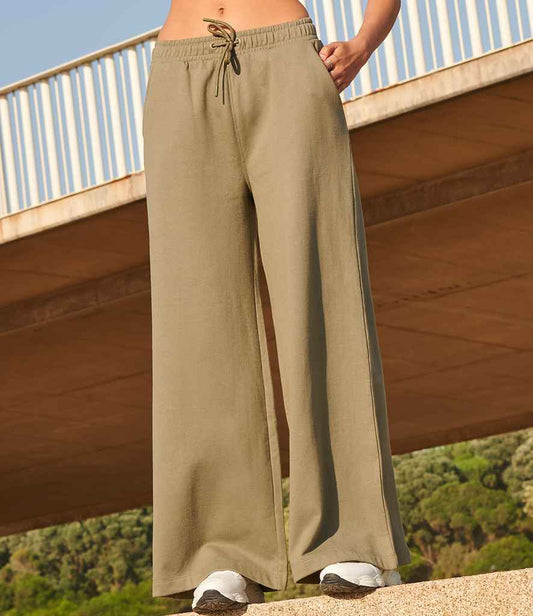 SF - Ladies Sustainable Wide Leg Joggers