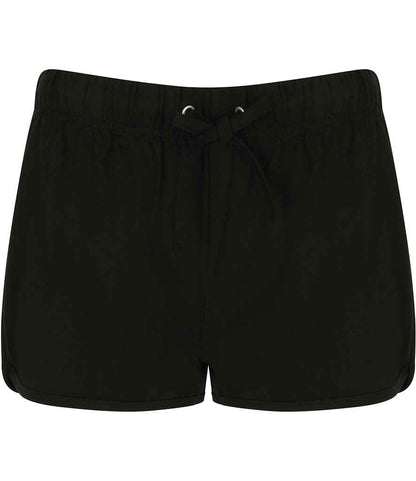 SF Clothing - Ladies Retro Shorts - SK69 BK/BK XS