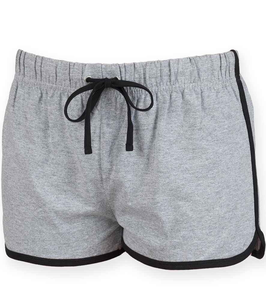 SF Clothing - Ladies Retro Shorts - SK69 HE/BK XS