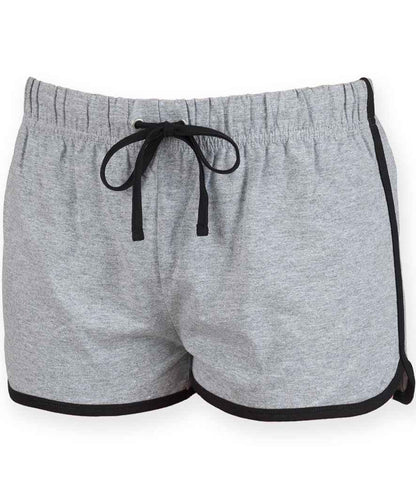 SF Clothing - Ladies Retro Shorts - SK69 HE/BK XS