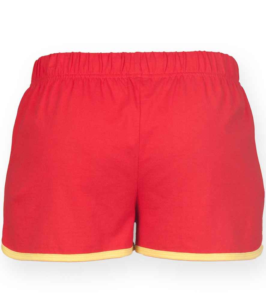 SF Clothing - Ladies Retro Shorts
