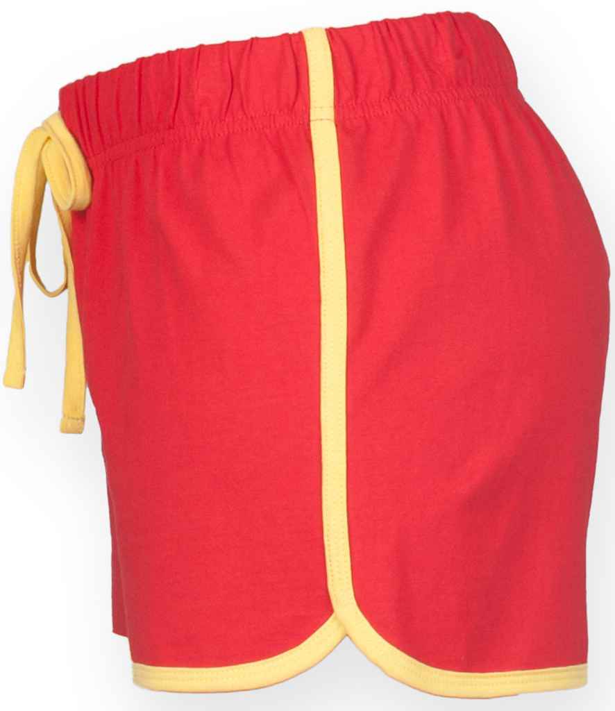 SF Clothing - Ladies Retro Shorts