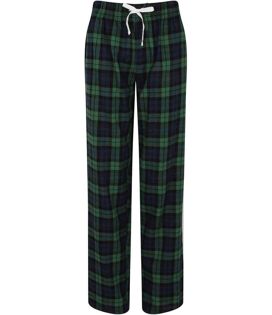 SF - Ladies Tartan Lounge Pants - Pierre Francis