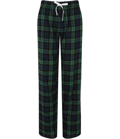 SF - Ladies Tartan Lounge Pants - Pierre Francis