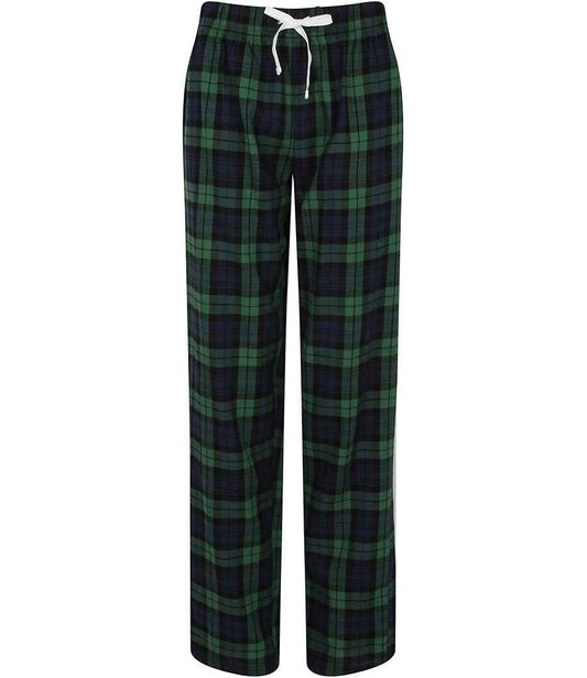 SF Clothing - Ladies Tartan Lounge Pants