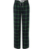 SF Clothing - Ladies Tartan Lounge Pants