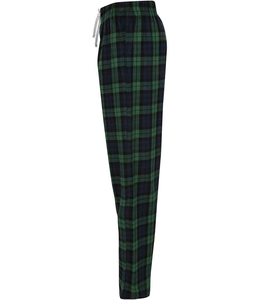 SF - Ladies Tartan Lounge Pants - Pierre Francis