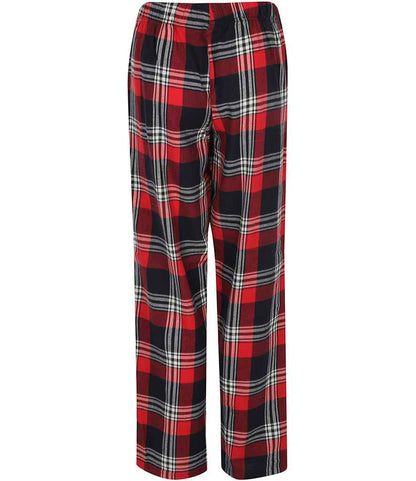 SF - Ladies Tartan Lounge Pants - Pierre Francis