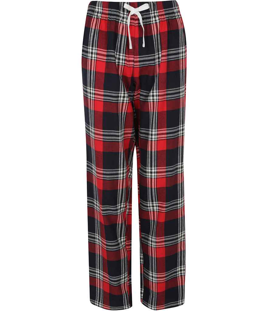 SF - Ladies Tartan Lounge Pants - Pierre Francis