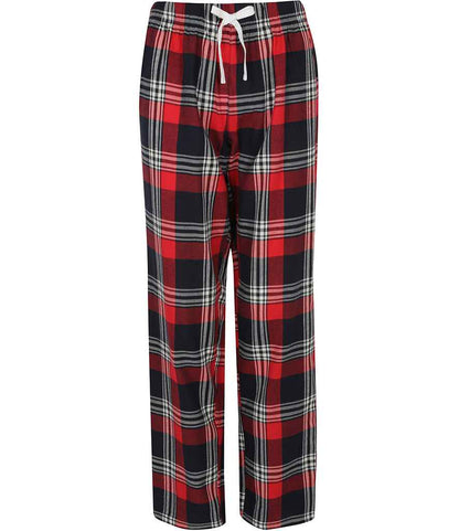 SF - Ladies Tartan Lounge Pants - Pierre Francis
