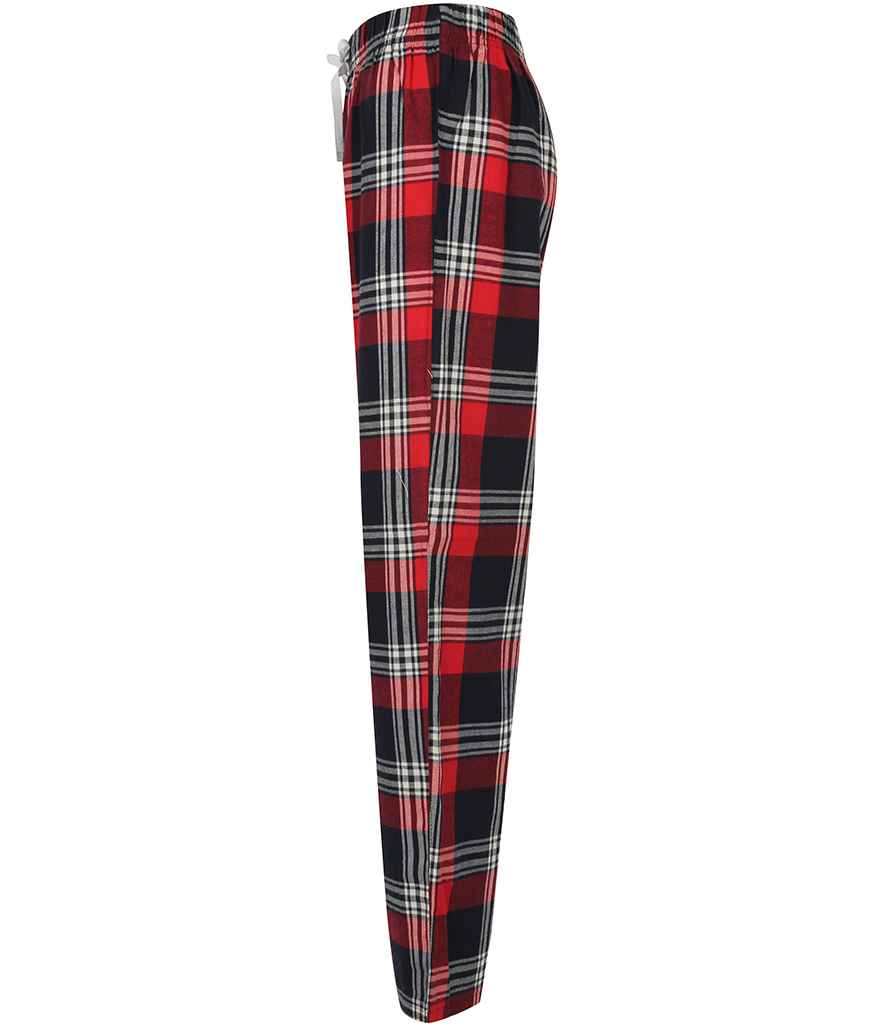 SF - Ladies Tartan Lounge Pants - Pierre Francis