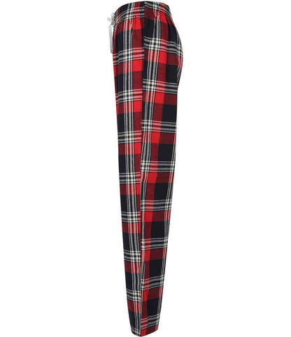 SF - Ladies Tartan Lounge Pants - Pierre Francis