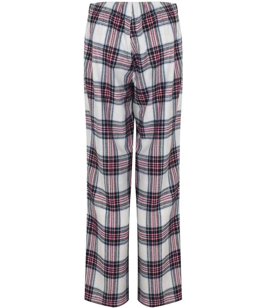 SF - Ladies Tartan Lounge Pants - Pierre Francis