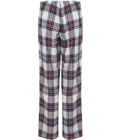 SF - Ladies Tartan Lounge Pants - Pierre Francis
