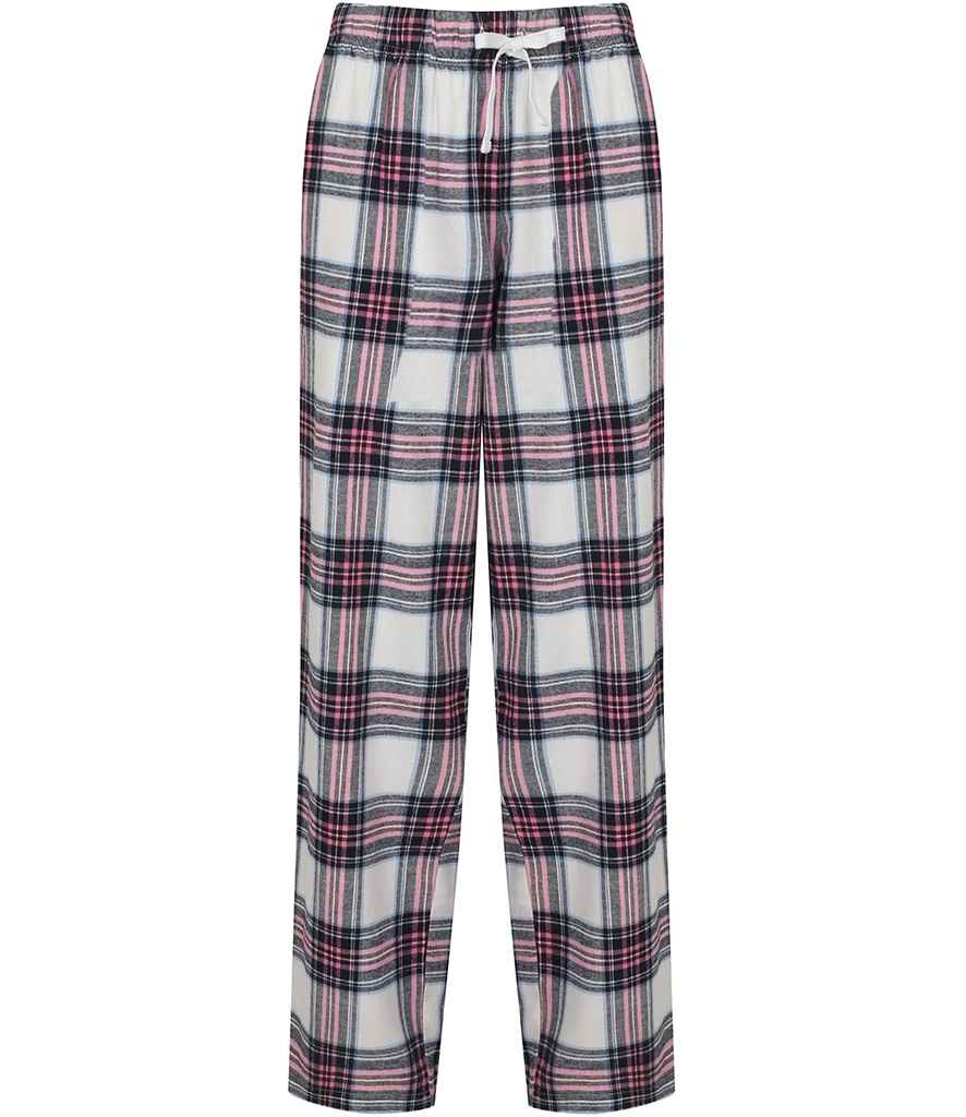SF - Ladies Tartan Lounge Pants - Pierre Francis