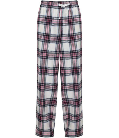 SF Clothing - Ladies Tartan Lounge Pants