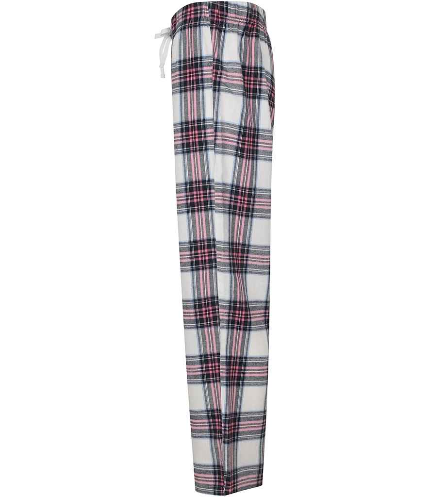 SF - Ladies Tartan Lounge Pants - Pierre Francis
