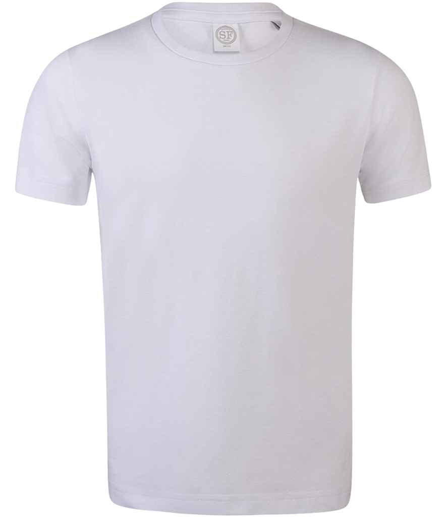 SF Clothing - Kids Feel Good Stretch T-Shirt - SM121 BLK 3-4