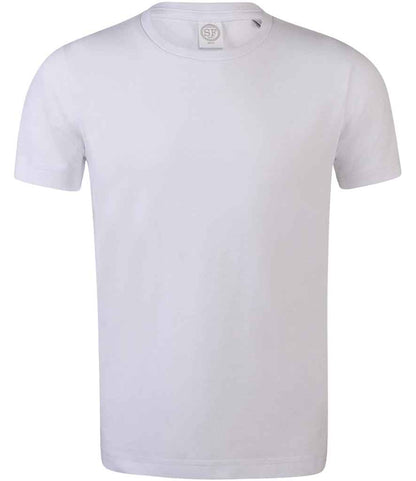 SF Clothing - Kids Feel Good Stretch T-Shirt - SM121 BLK 3-4