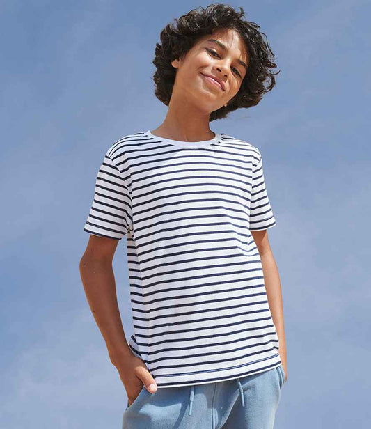 SF Minni - Kids Striped T-Shirt - Pierre Francis