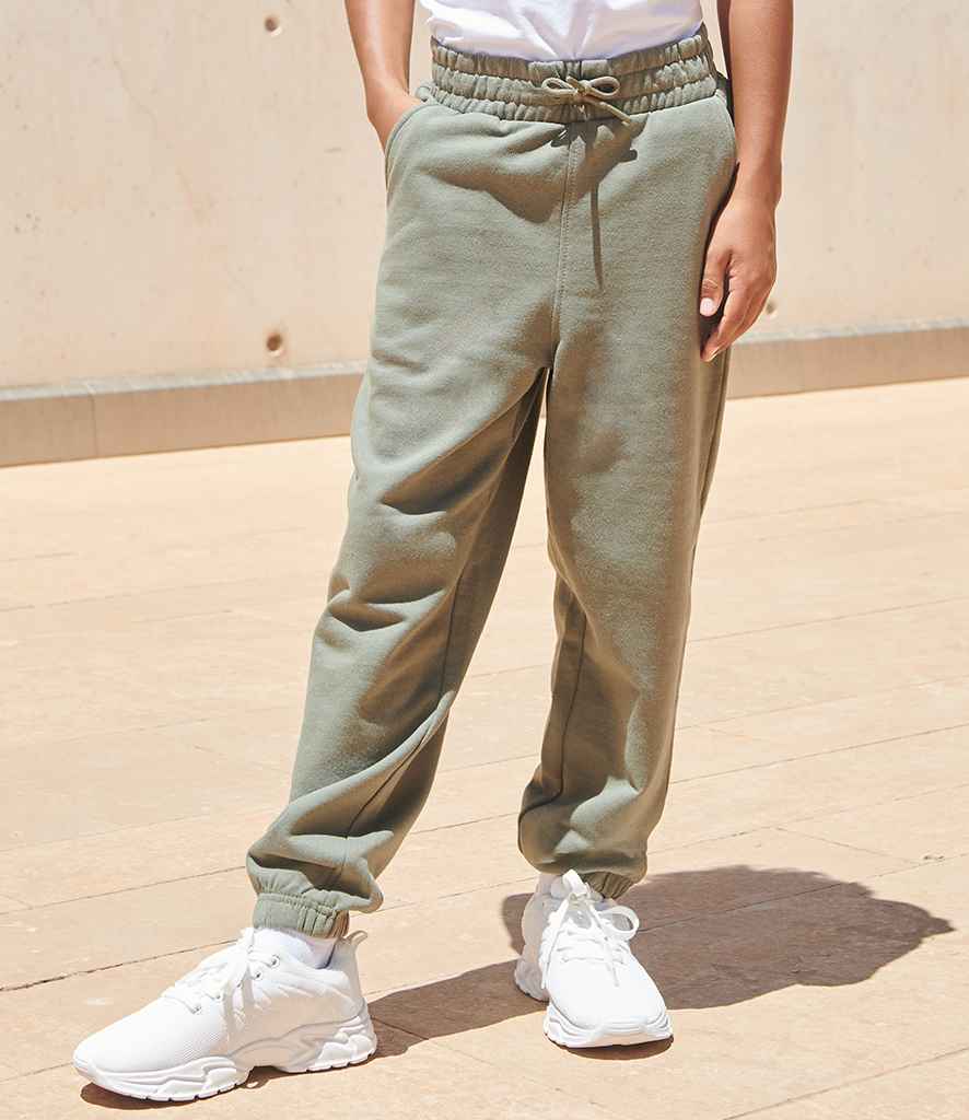 SF - Minni Kids Sustainable Fashion Cuffed Joggers - Pierre Francis