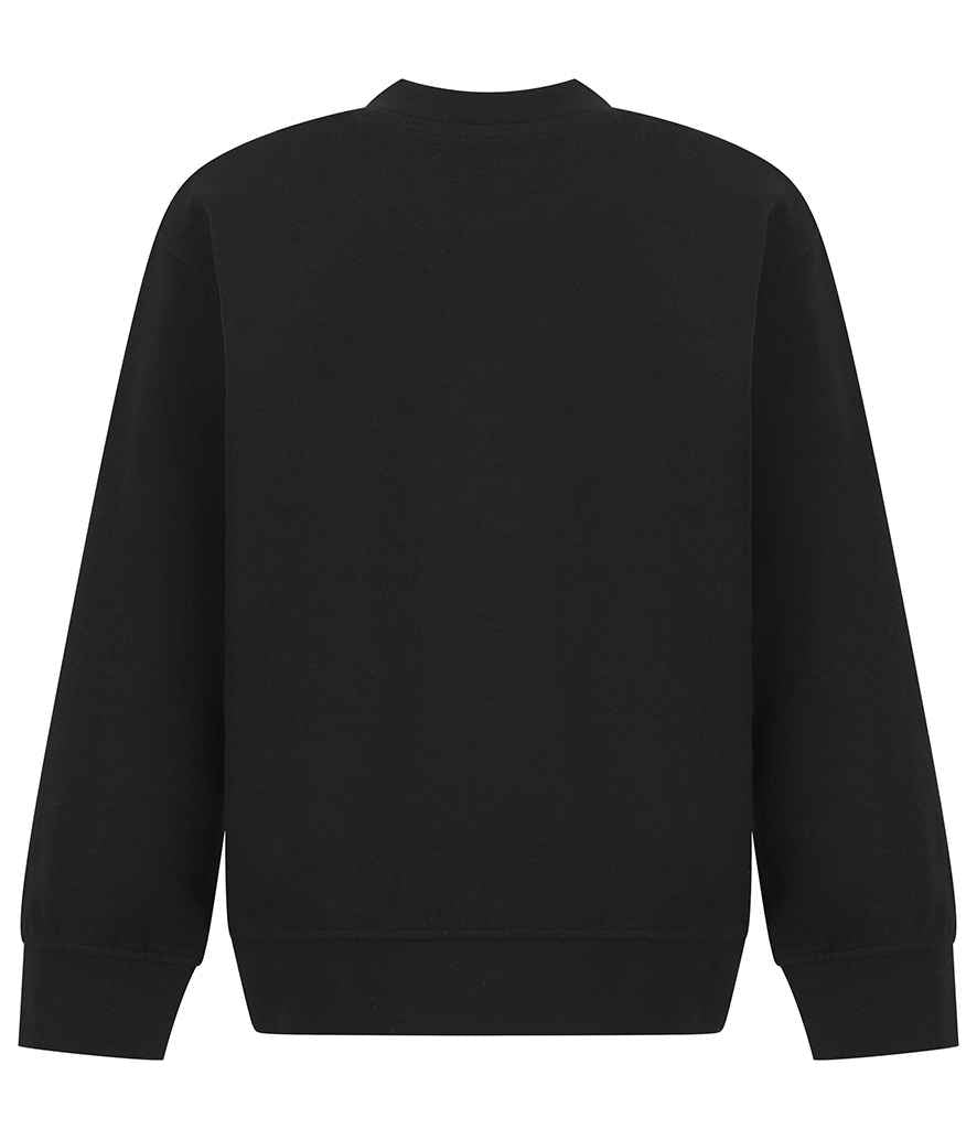 SF Minni - Kids Sustainable Curved Hem Sweatshirt - Pierre Francis