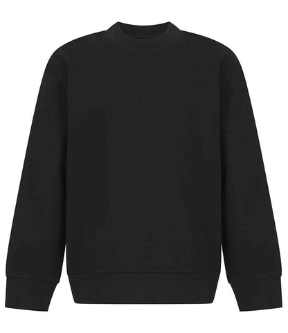 SF Minni - Kids Sustainable Curved Hem Sweatshirt - Pierre Francis