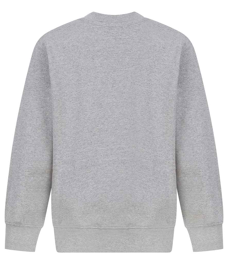 SF Minni - Kids Sustainable Curved Hem Sweatshirt - Pierre Francis