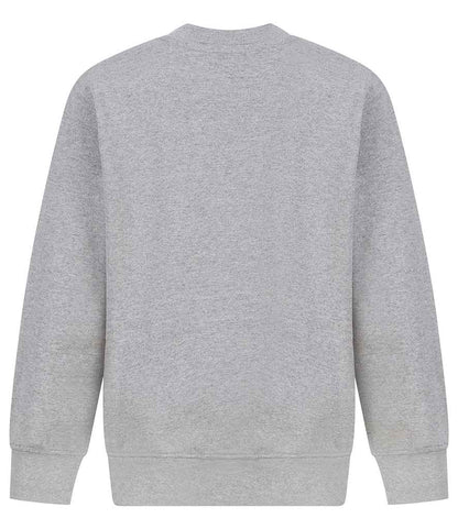 SF Minni - Kids Sustainable Curved Hem Sweatshirt - Pierre Francis