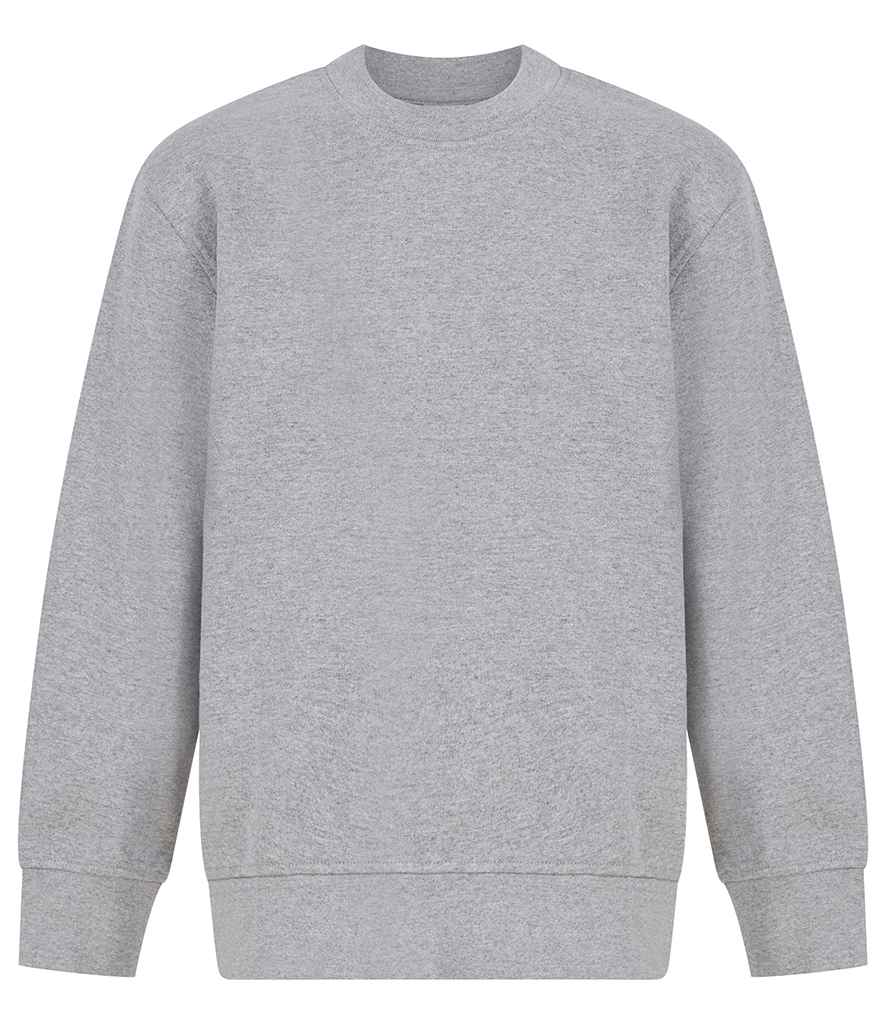 SF Clothing - Kids Sustainable Fashion Curved Hem Sweatshirt