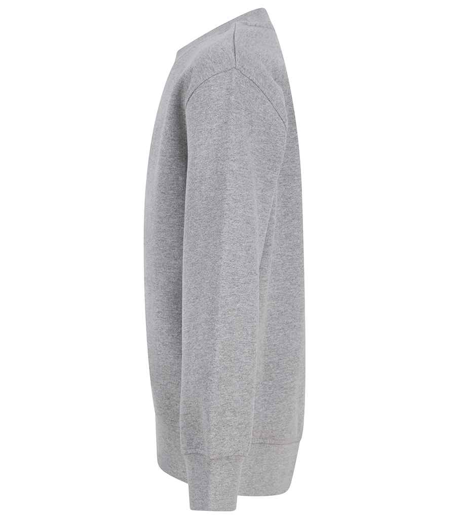 SF Minni - Kids Sustainable Curved Hem Sweatshirt - Pierre Francis
