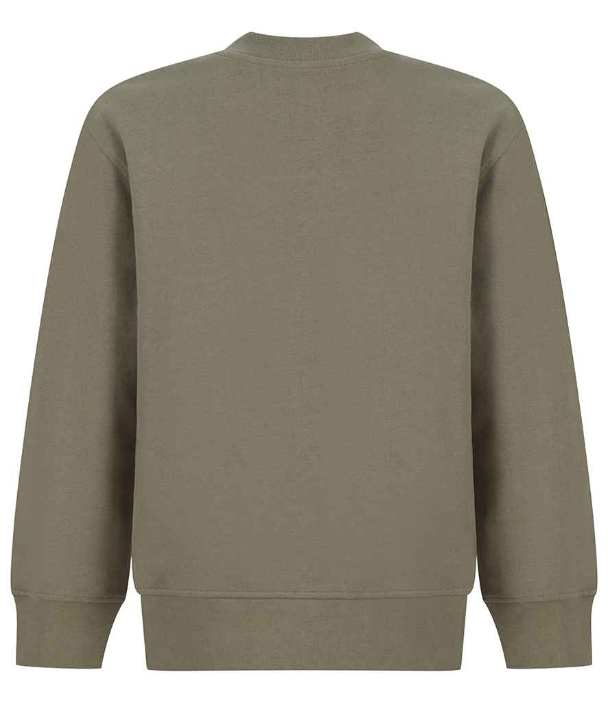 SF Minni - Kids Sustainable Curved Hem Sweatshirt - Pierre Francis