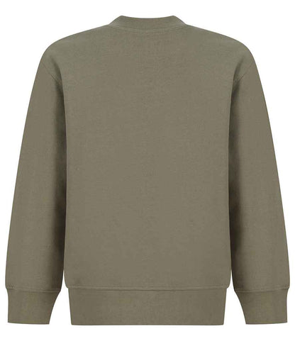 SF Minni - Kids Sustainable Curved Hem Sweatshirt - Pierre Francis