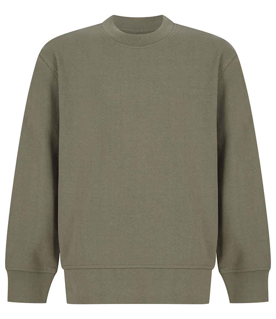 SF Minni - Kids Sustainable Curved Hem Sweatshirt - Pierre Francis