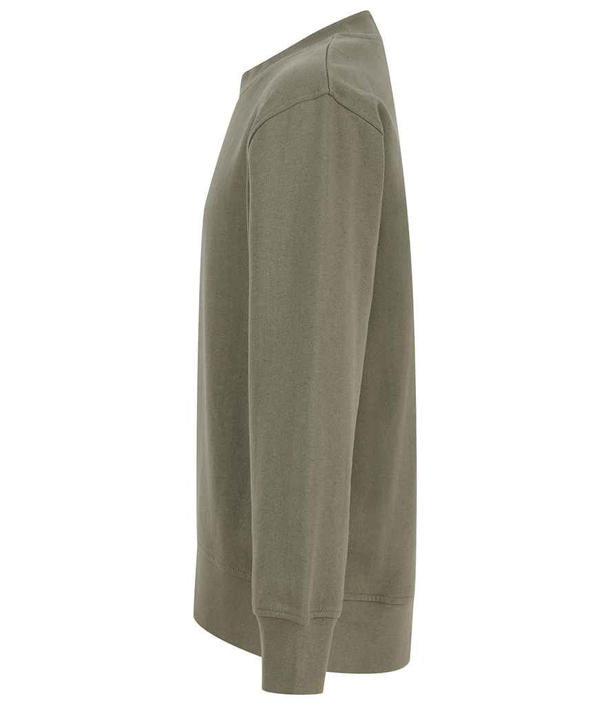 SF Minni - Kids Sustainable Curved Hem Sweatshirt - Pierre Francis