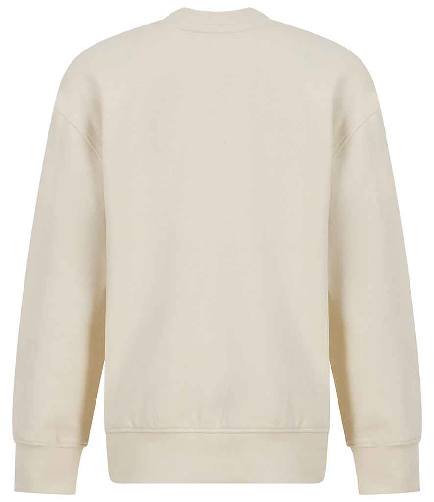 SF Minni - Kids Sustainable Curved Hem Sweatshirt - Pierre Francis