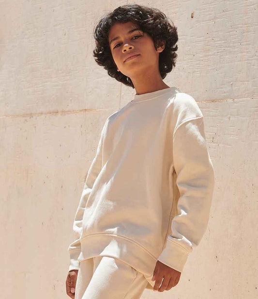 SF Clothing - Kids Sustainable Fashion Curved Hem Sweatshirt