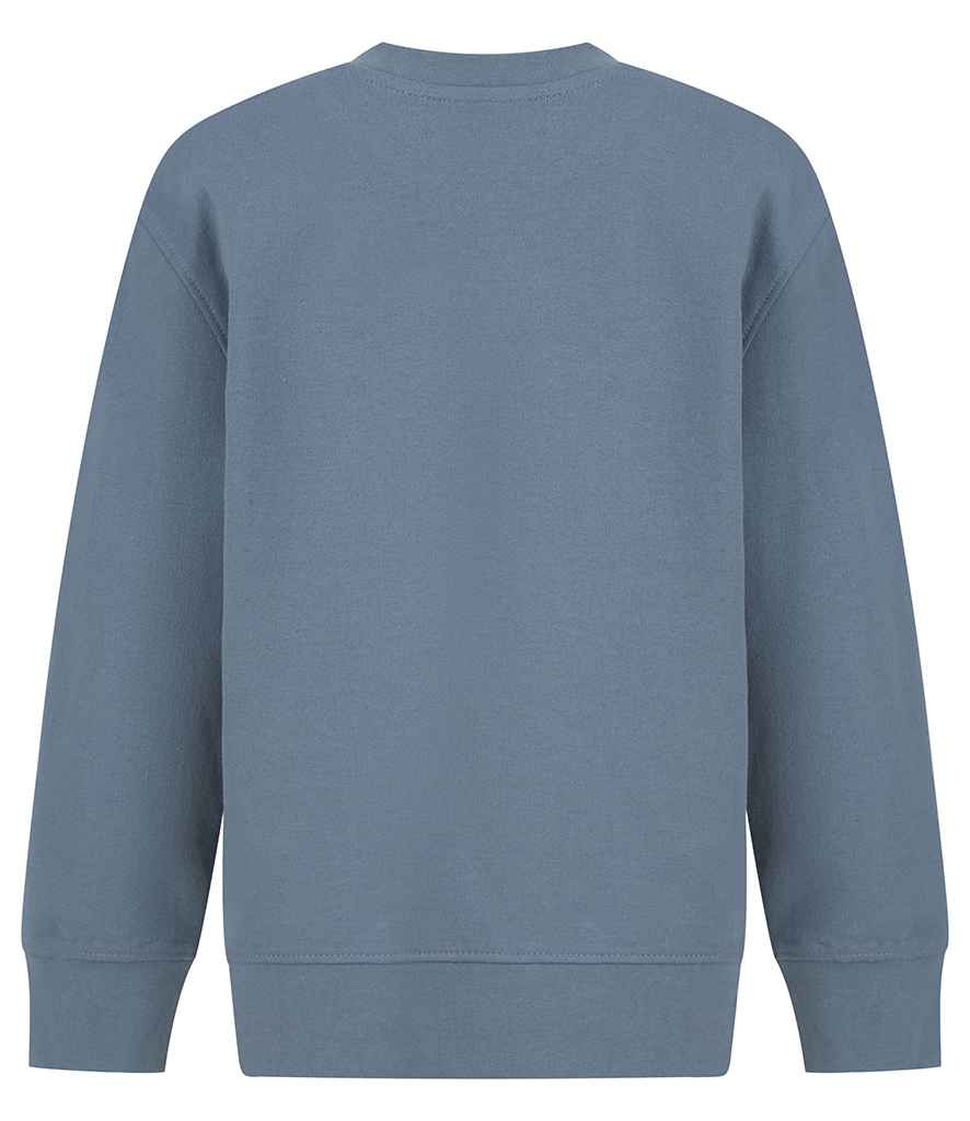 SF Minni - Kids Sustainable Curved Hem Sweatshirt - Pierre Francis