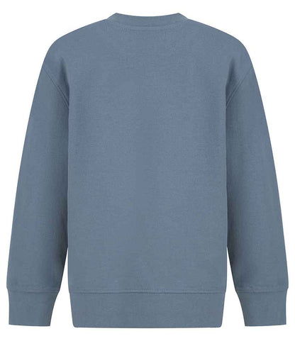 SF Minni - Kids Sustainable Curved Hem Sweatshirt - Pierre Francis