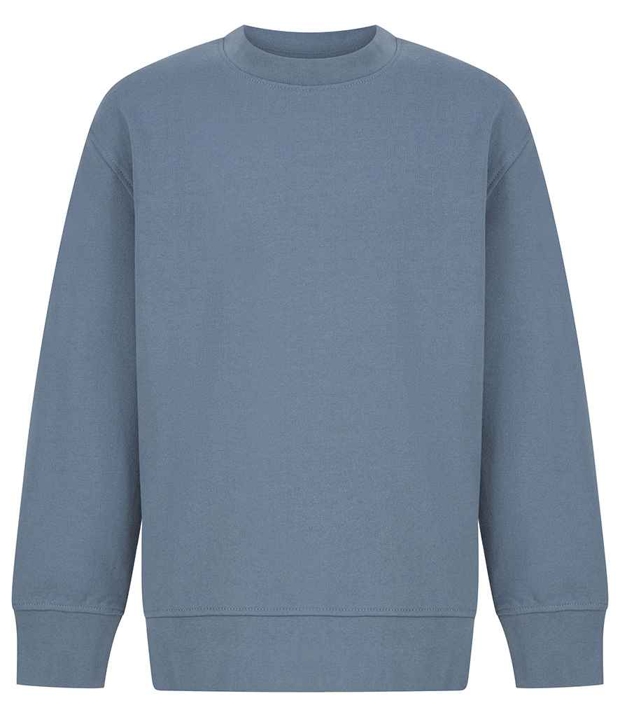 SF Minni - Kids Sustainable Curved Hem Sweatshirt - Pierre Francis