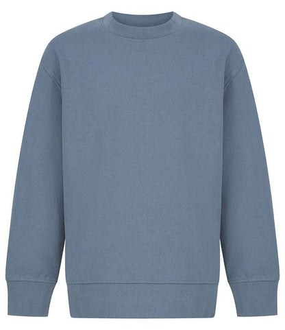 SF Minni - Kids Sustainable Curved Hem Sweatshirt - Pierre Francis