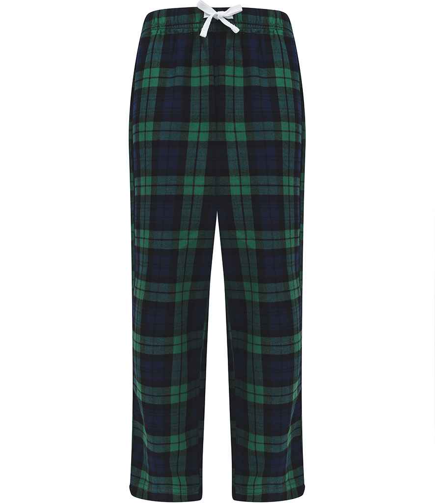 SF Clothing - Kids Tartan Lounge Pants
